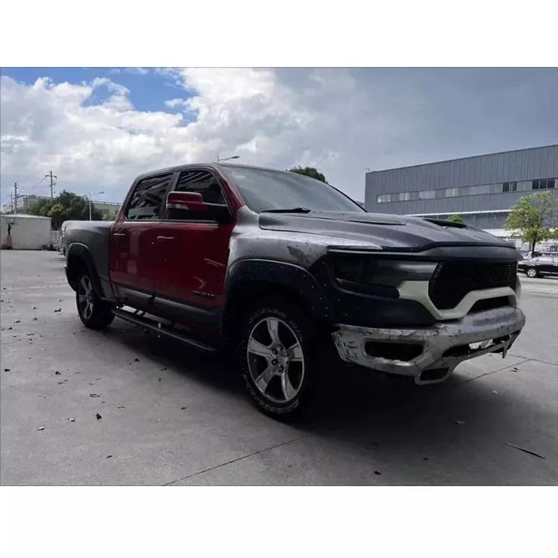 New Design Pickup Exterior Accessories Body Kit For Dodge Ram 1500 2019+ Upgrade To TRX Style