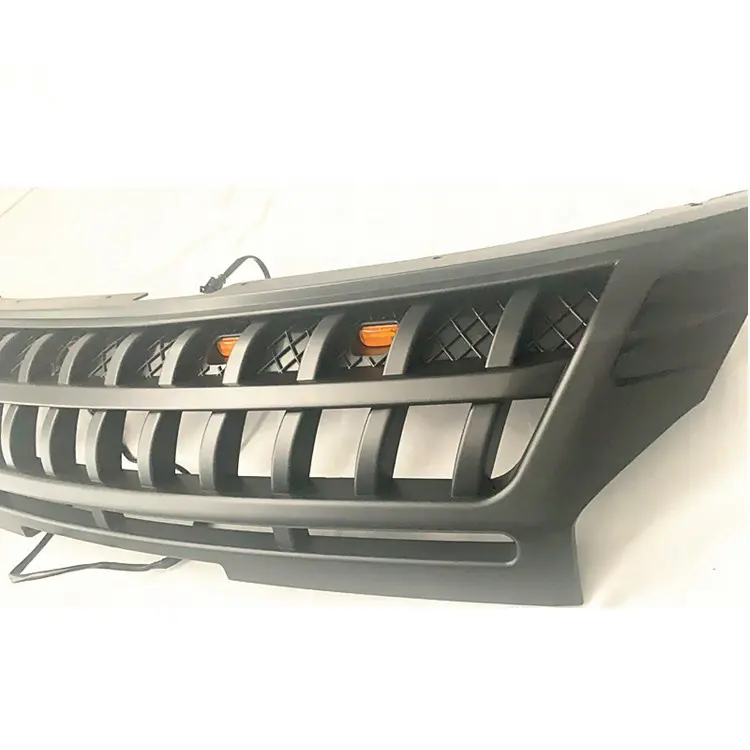 Pickup Car Accessories Front Grille With Amber Light For Triton L200 2019+ 