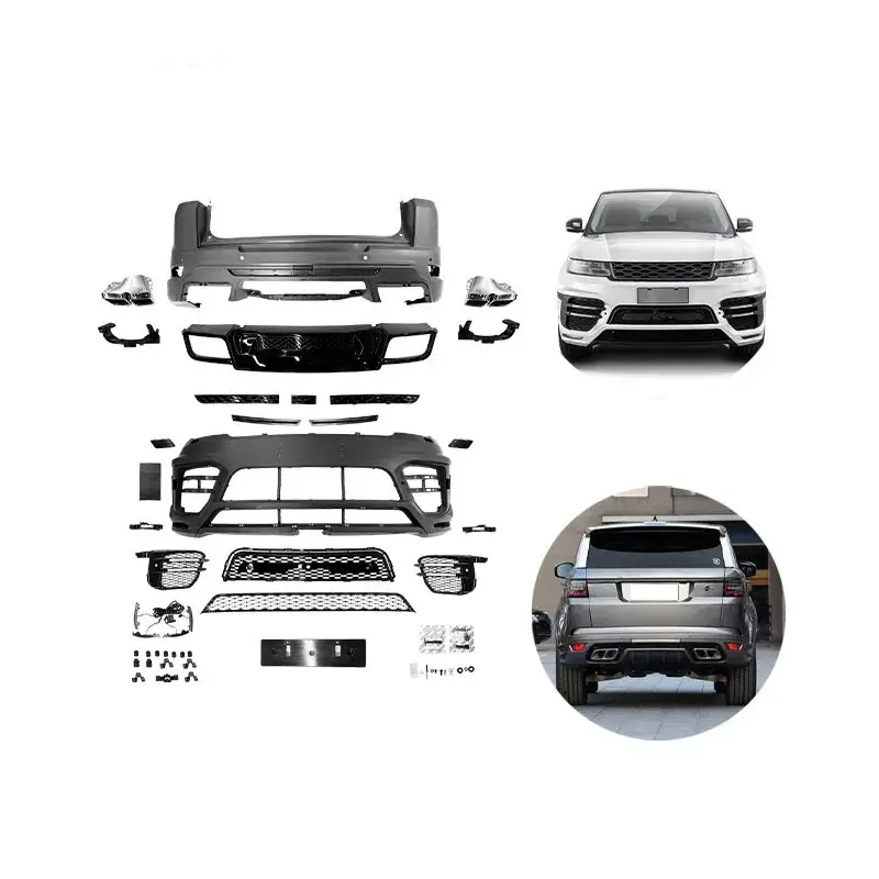 HW L494 Bodykit 18-22 Levante Sport Design Edition Acessórios de Tuning De Carro Para Range Rover Sport L494 2018-2022