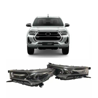 Head light Car Accessories Body Kits Car Light Lamp Headlights For Hilux Rocco 2021