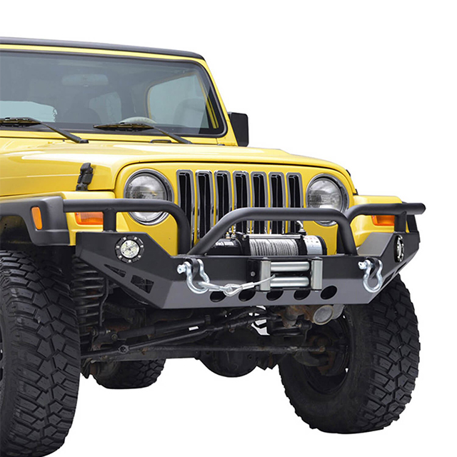 87-06 Jeep Wrangler YJ/TJ Xtreme Front Bumper with LED Lights for Jeep Wrangler TJ