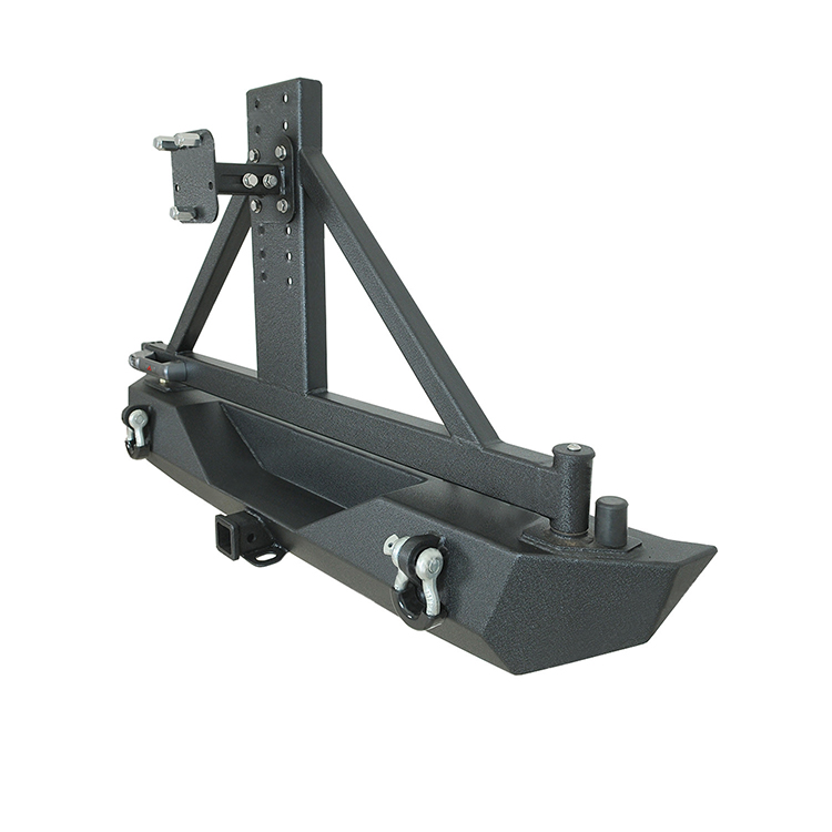 Rear Bumper w/Tire Carrier for Jeep Wrangler 2018+