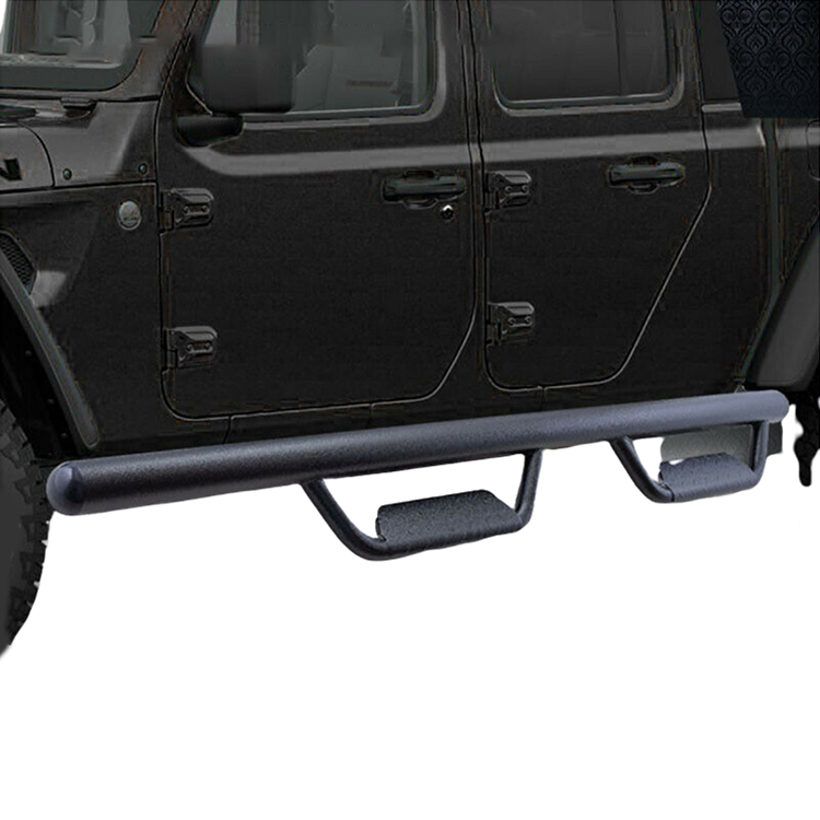 Side Step for Jeep Wrangler 2018+ 2door/4door