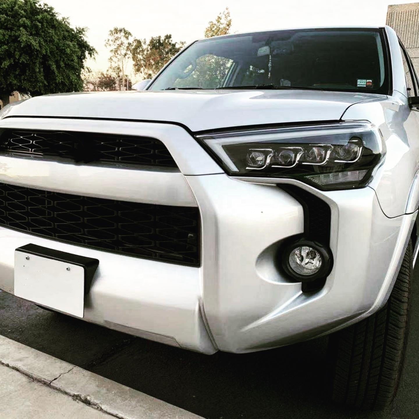 HW 4x4 Car Accessories Headlights Front Lamps For 4 Runner 2014-2021