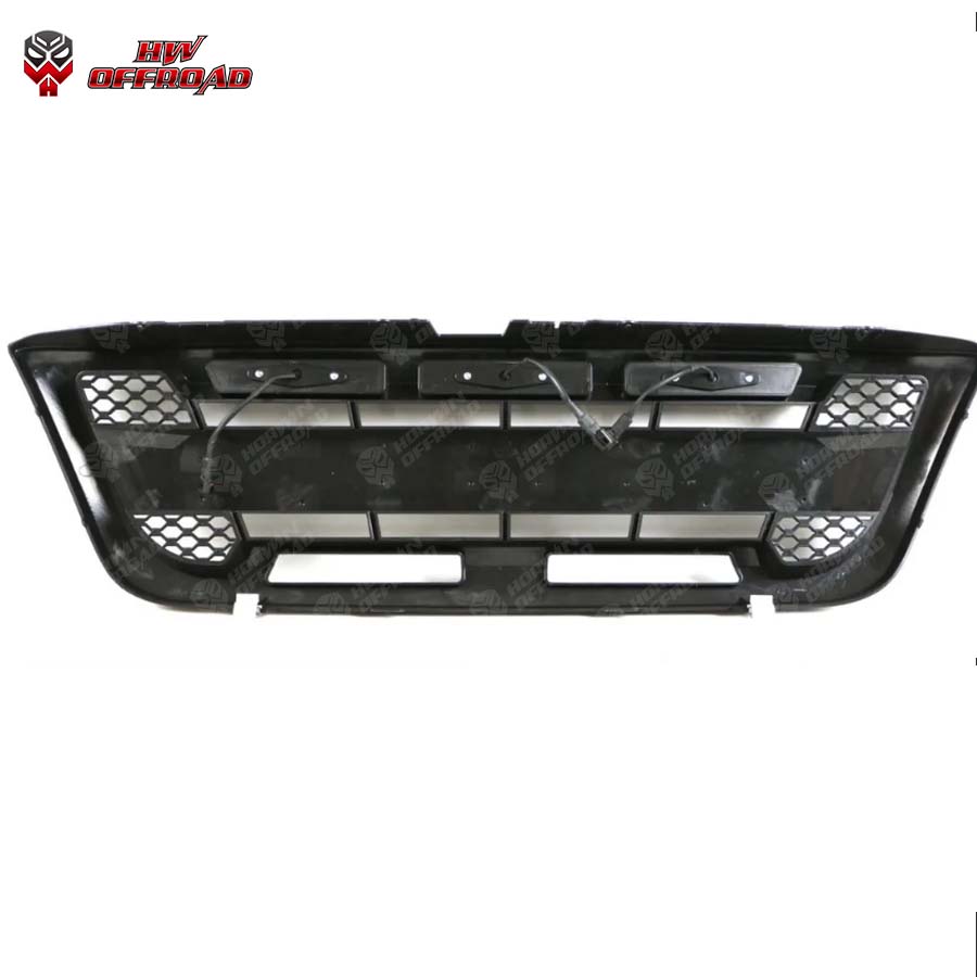 New ABS Racing Grille Front Hood Bumper Grill With Amber Light or Without For Ranger 1998-2000 US Version