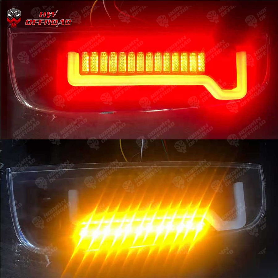NEW Exterior Accessories Car Lights Rear Light LED Tail Lamp Red cover for Navara Np300 2005-2015 D40