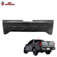 Plastic Spare Parts Exterior Cover Kit Carbon FIber Color Headlight and Taillight Cover Tailgate Cover for Navara Np300 2021+
