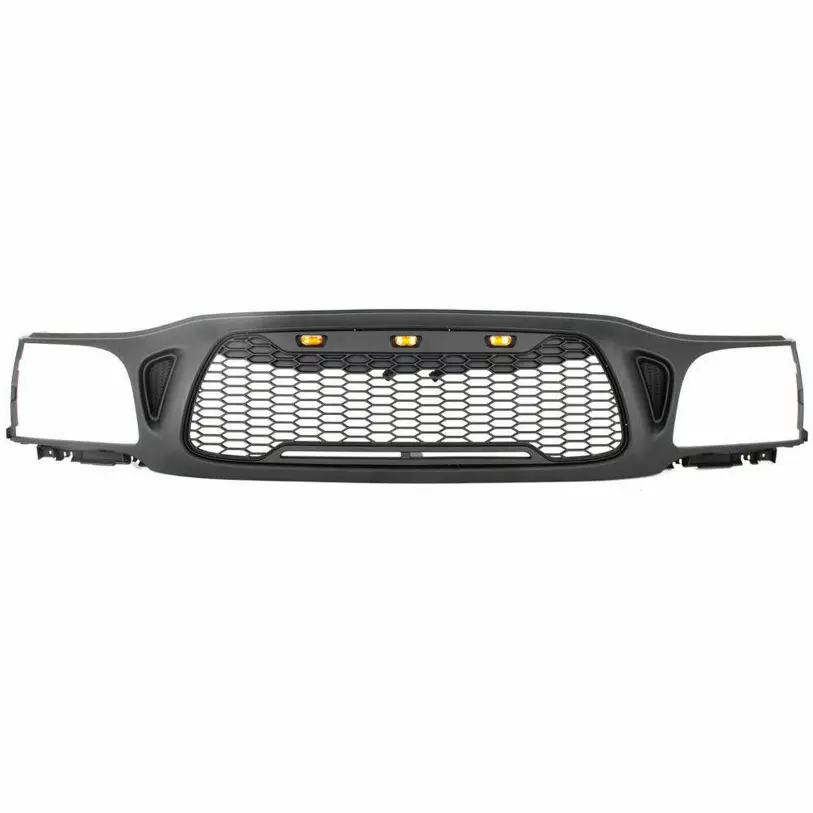 2001 - 2004 Grille with Led Lights Offroad 4x4 Pickup truck car exterior accessories Front Grill For Tacoma