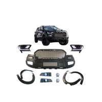 Car Parts Auto Accessory Raptor Style Body Kits for Ford Ranger T7 2016 2018 and T8 2019 Facelift