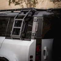 HW 4x4 Auto Exterior Parts Al-Mg Alloy Single Side Ladder For Land Rover Defender(110) 2020+