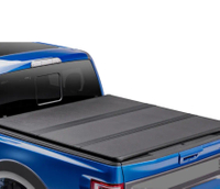 Bed Cover offroad 4x4 pickup truck Hard Tri Fold Tonneau Cover For Tacoma