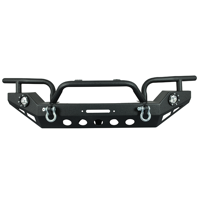 Wild Boar Style Front Bumper with led lights for Jeep Wrangler JK