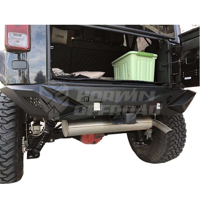 Rear Bumper for Jeep Wrangler JK
