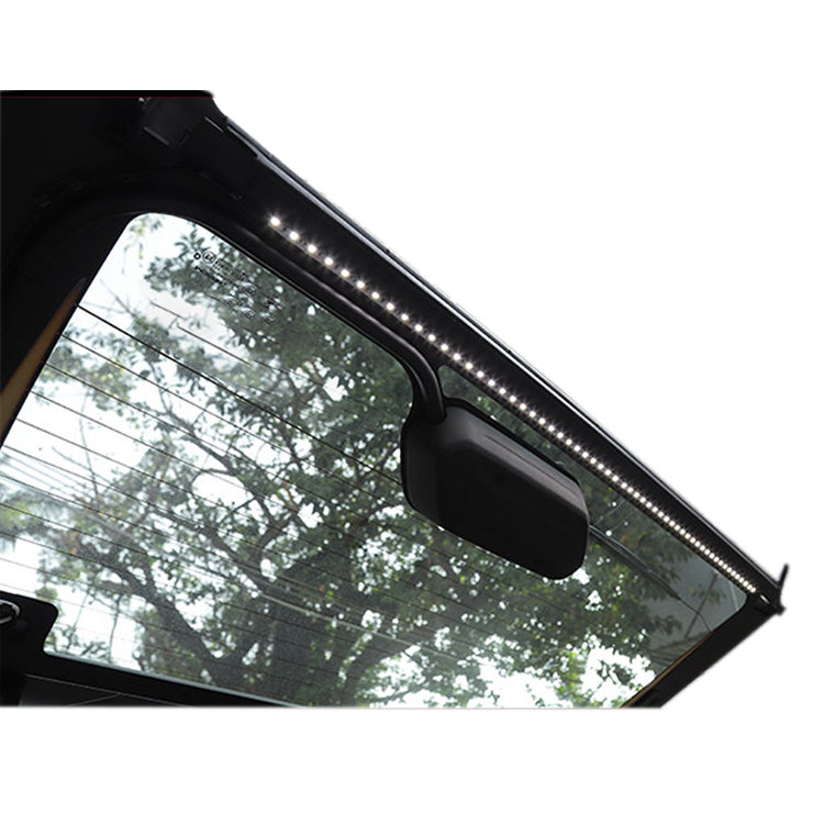 Tailgate glass lift door ceiling light for Jeep Wrangler 2018+