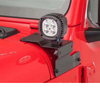 A post Light Bracket for Jeep Wrangler 2018+