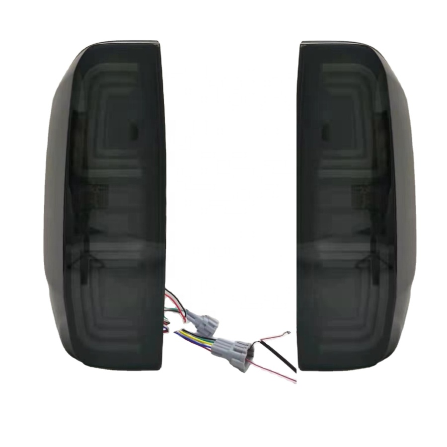Auto Parts LED Tail lights Rear Lamps For Navara Frontier D40 2015-2019