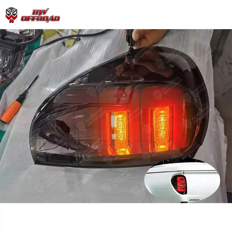 HW4X4 Spare Parts Auto Lights Car Rear Light LED Tail Lamp For Triton L200 2004-2015