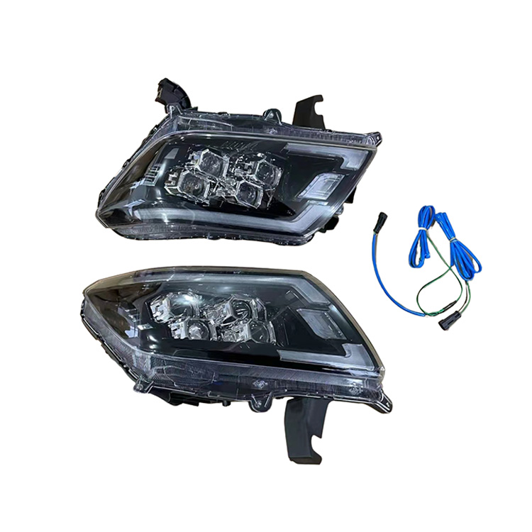 Bright Running Light LED Projector Headlight Car Front Lamp For Hilux Revo Rocco 2021