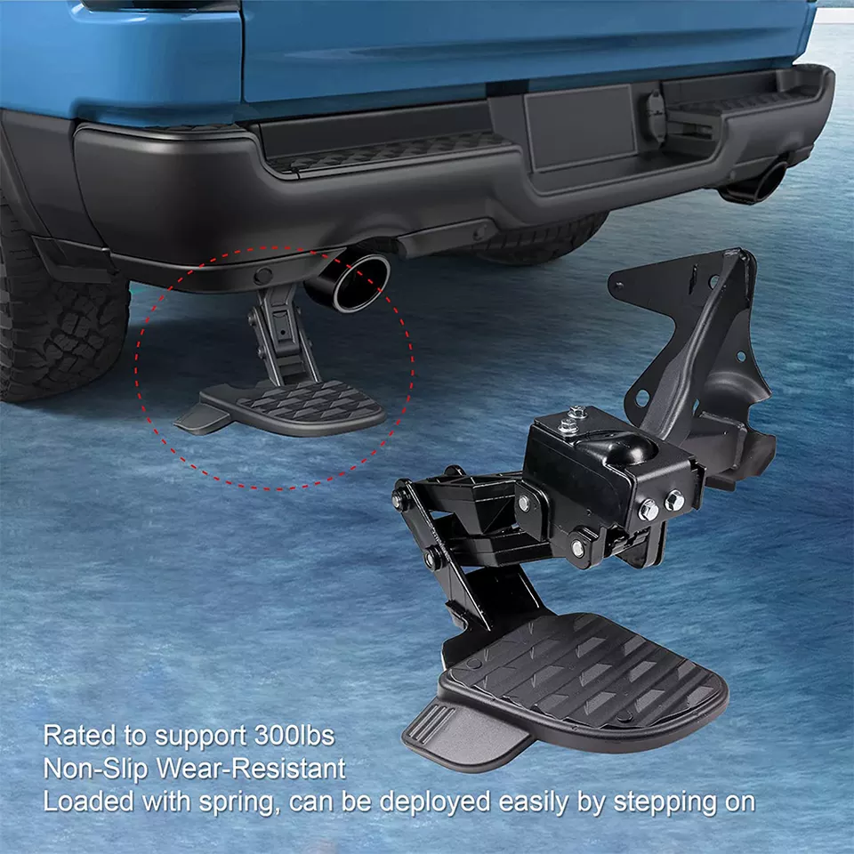 High Quality New Rear Bed Step Retractable Bumper Step For Ram 1500 2019-2022 82215289AG
