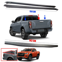 Offroad Exterior Accessories 3 PCS Rear Tailgate Cover Protect Trim For DMAX 2020+
