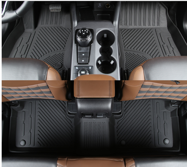 Car floor mats for Ford bronco sport 
