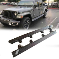 Truck Board Side Step Running Board Nerf Bar for Gladiator JT Accessories OEM Style