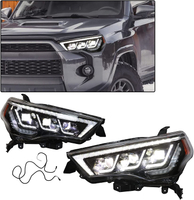 HW Offroad 4x4 Car LED Headlights Front Lights For 4RUNNER 2014-2022 Accessories