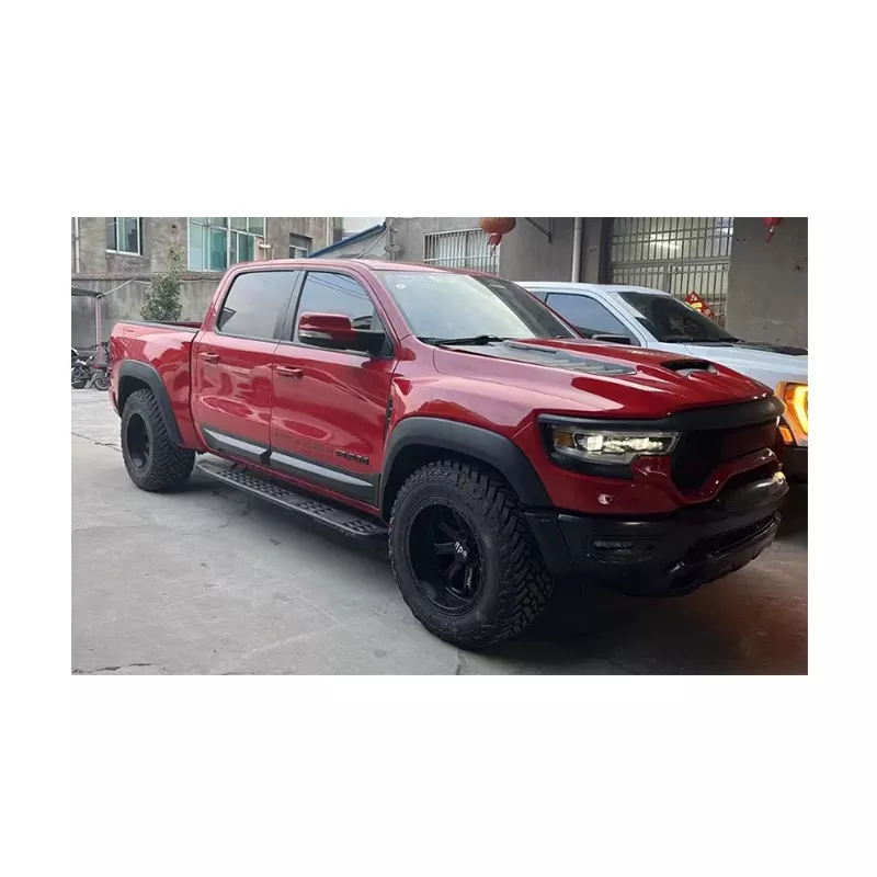 New Design Pickup Exterior Accessories Body Kit For Dodge Ram 1500 2019+ Upgrade To TRX Style