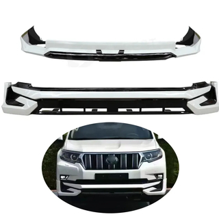 body kit bumper lip facelift conversion For Toyota Prado 2018-On FJ150