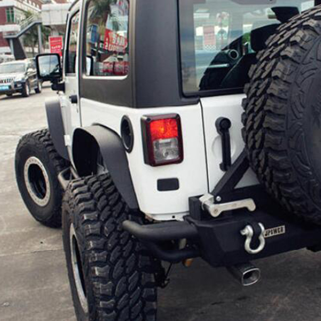 Fender Flares (Steel) Front and Rear for Jeep Wrangler JK