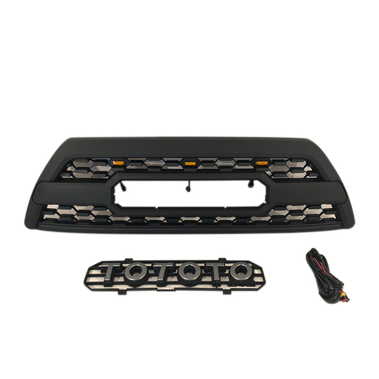 ABS Front Grill with Amber Lights for 4Runner 2006-2009 