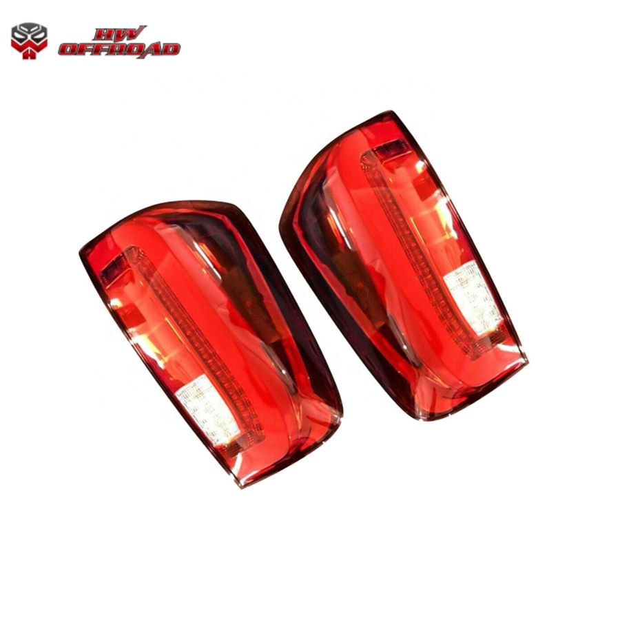 LED Tail Lamp Rear Lights For NISSAN Navara NP300 2021 Accessories