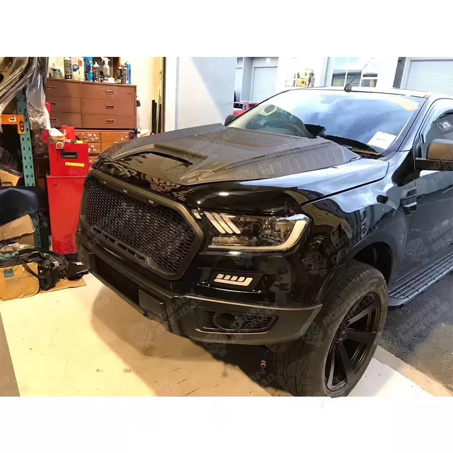 Upgraded and Modified Front Facelift Body Kit Front Bumper Kit With Fender Flare For For Ranger 2016-2019