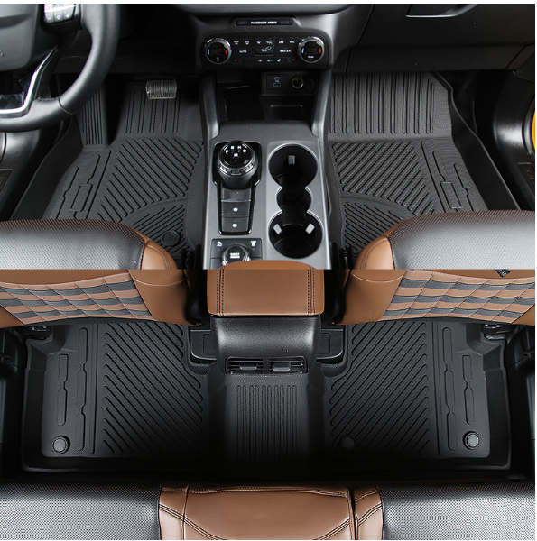 Car floor mats for Ford bronco sport 