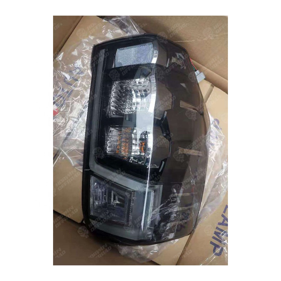 HW4X4 Vehicle Accessories Smoked or Red Cover Auto Lights Car Rear Light LED Tail Lamp For Triton L200 2019+