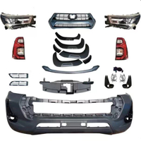 Hot Sell Body Kit Auto Spare Parts Kits Body Car Accessories Body Kit For Hilux Revo Rocco 2016+ Upgrade To Hilux Rocco 2021