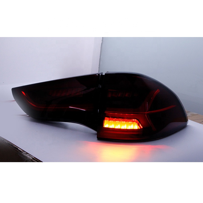 HW 4X4 Offorad Car Accessories LED Tail Lamp Rear Lights For Pajero 2009-2014