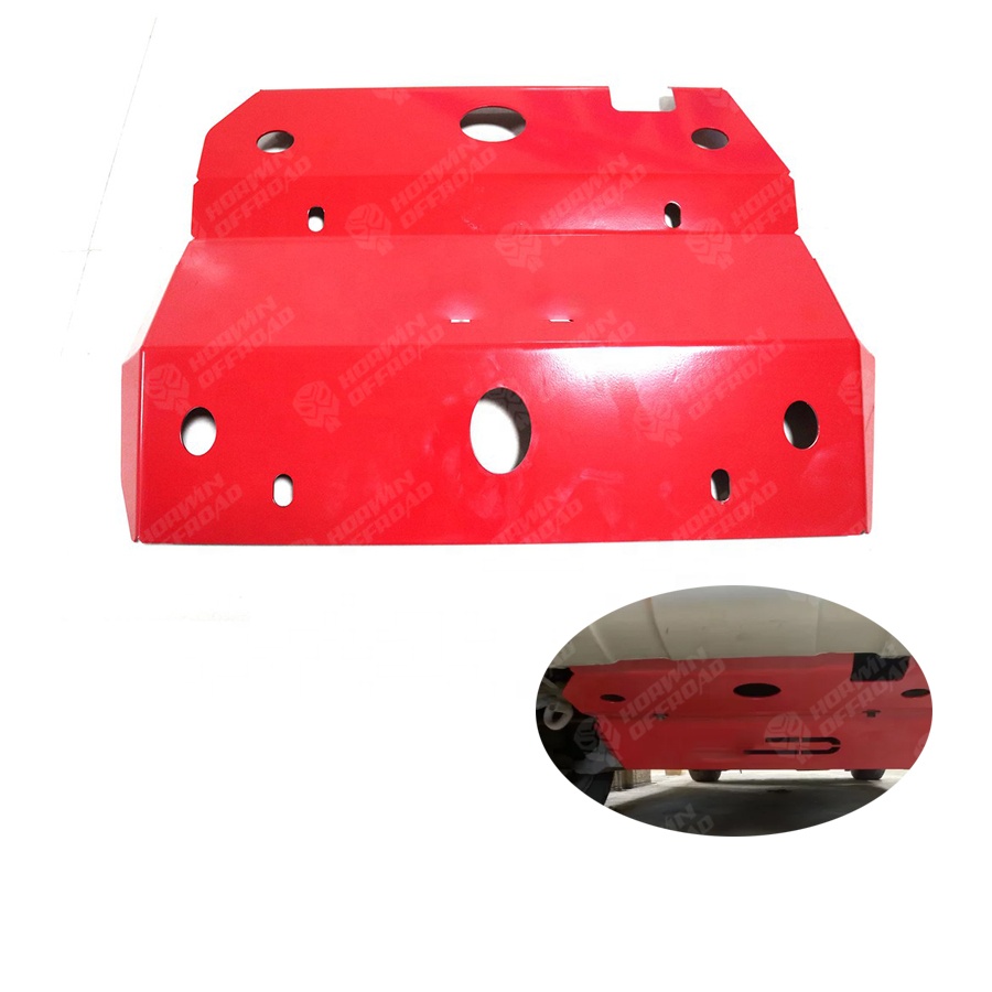 Auto Parts Car Accessories Steel Aluminum Lower Bumper Guard Skid Plate