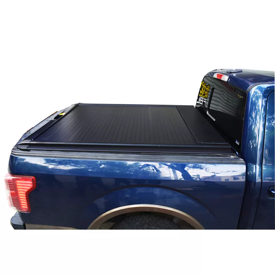 High Quality Manual Retractable Hard Cover Tonneau Cover Bed Cover For Dodge Ram 1500 2002-2018 2019 2020