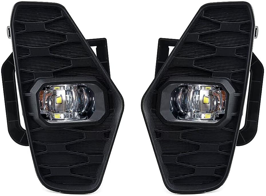 Daytime Running Lights DRL Lights Fog lamps For NP300 2021 Accessories