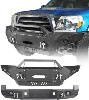  Offroad 4x4 Car Front Bumpers with led light For Tacoma 2005 - 2015