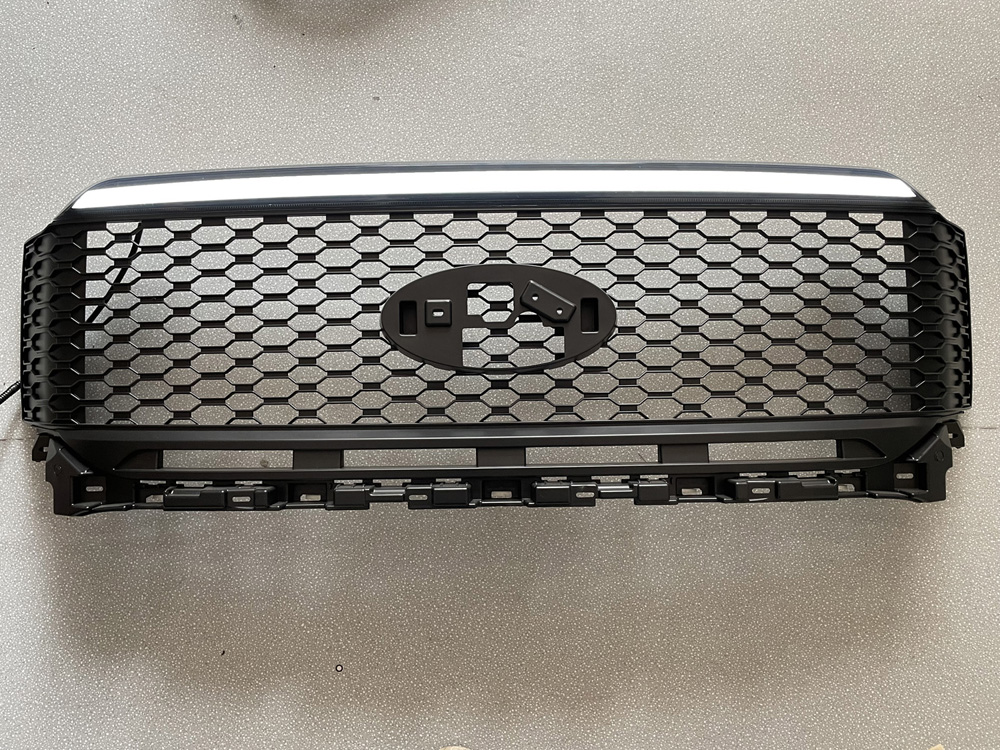 New Car Grill ABS Front Grilles with Flow LED for F150 2021+