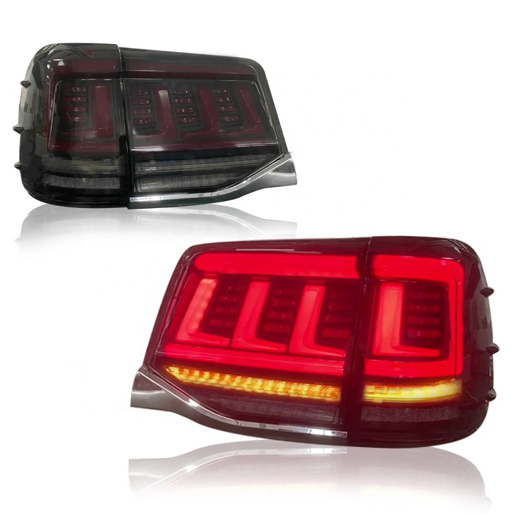 HW 4X4 Offroad Tail Lamps Rear Lights For Land Cruiser LC200 2016-2021