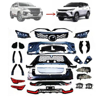 HW Car Parts Body Kits Upgrade to Legender 2021 For Fortuner 2015-2020