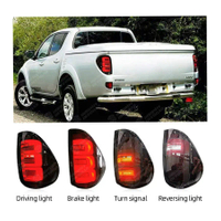 HW4X4 Spare Parts Car Rear Light LED Tail Lamp For Triton L200 2004-2015