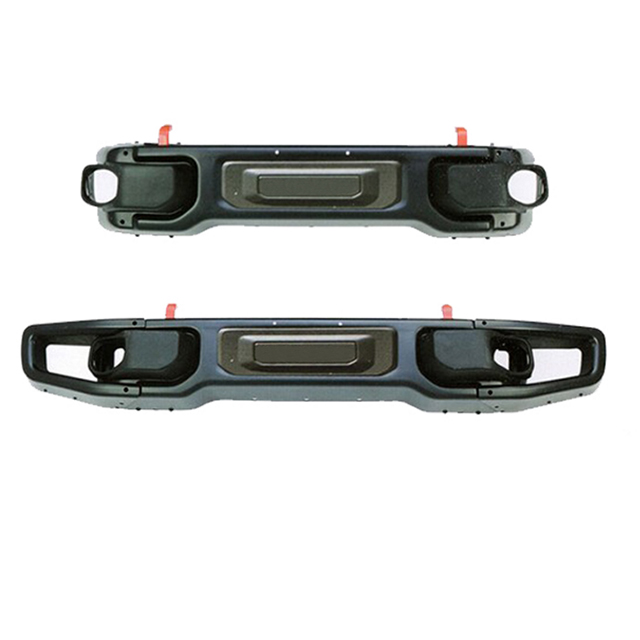 10th anniversary front bumper with winch plate and hook for Jeep Wrangler JK