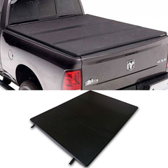 Hard Tri-fold Tonneau Cover for Dodge Ram 1500 02-18' Short Bed 6.4"