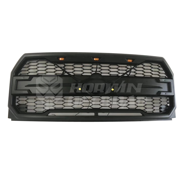 15-17 F150 Grill with Led Light