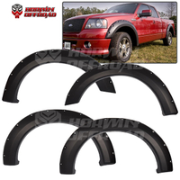 2004-2008 F150 Pocket Rivet Style Fender Flares