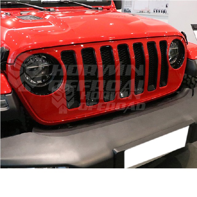 Jeep Wrangler JL DECORATION Circle of Grille